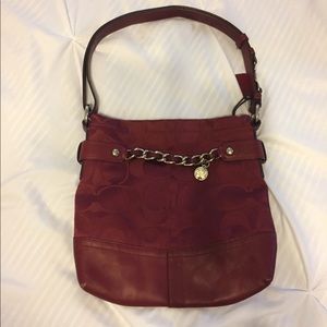 Coach shoulder bag